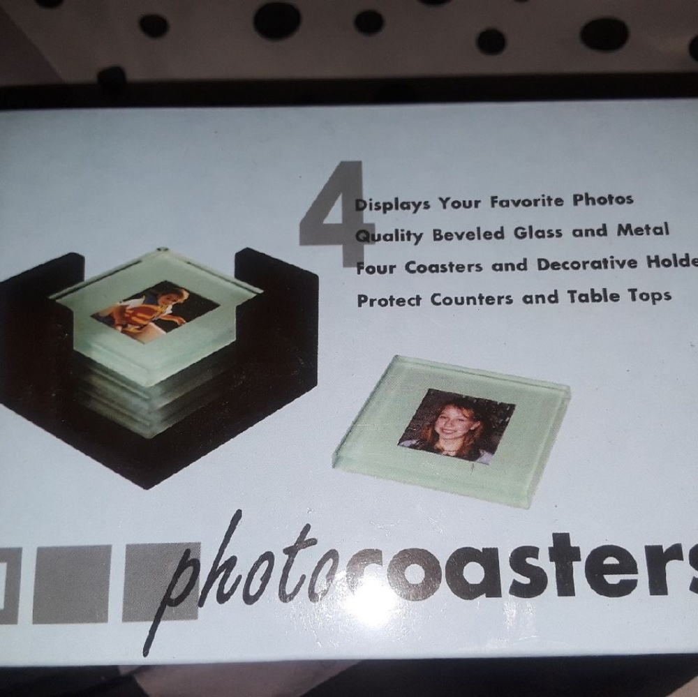 Photo coasters